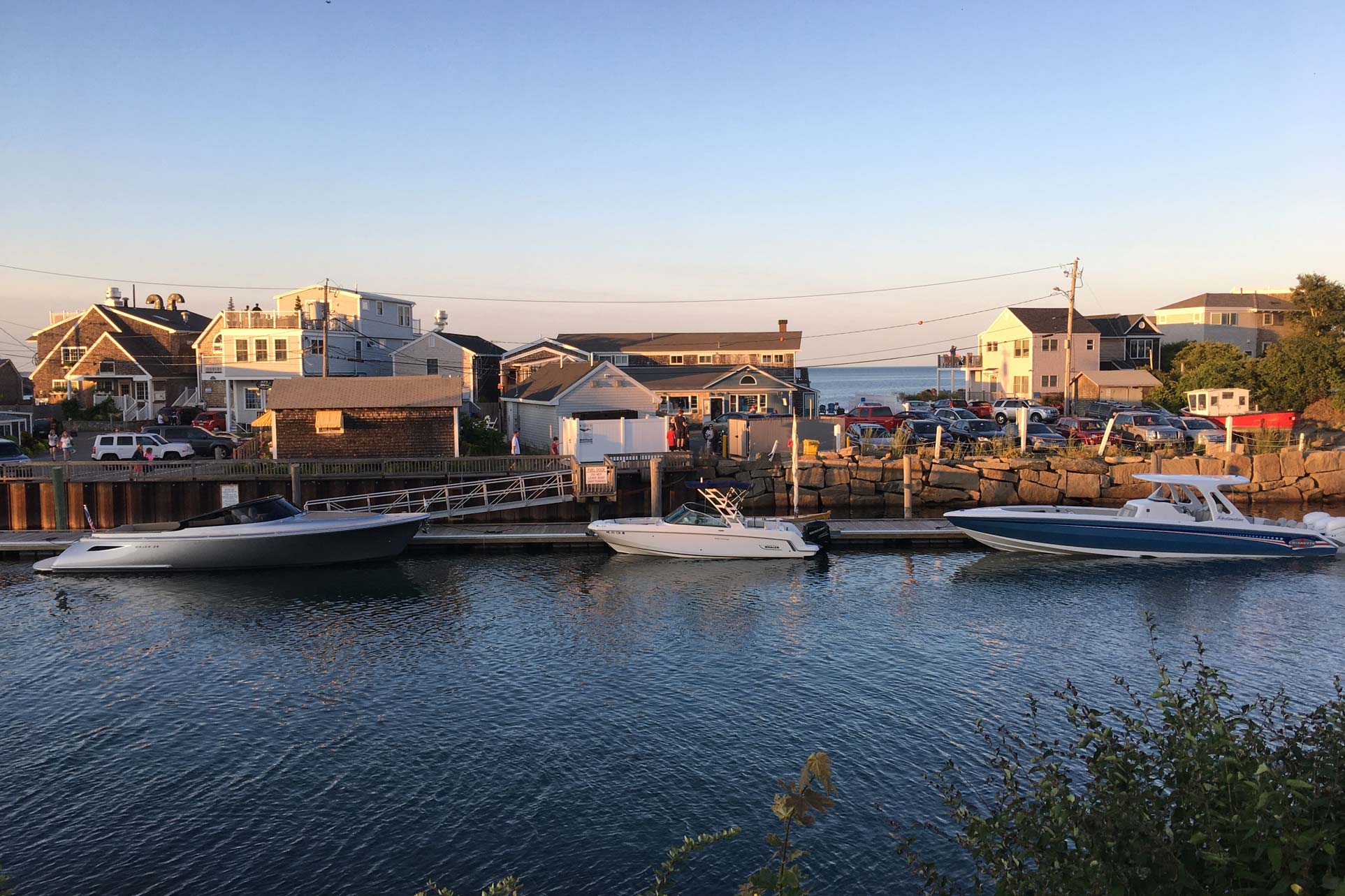 Perkin's Cove Boat Harbor